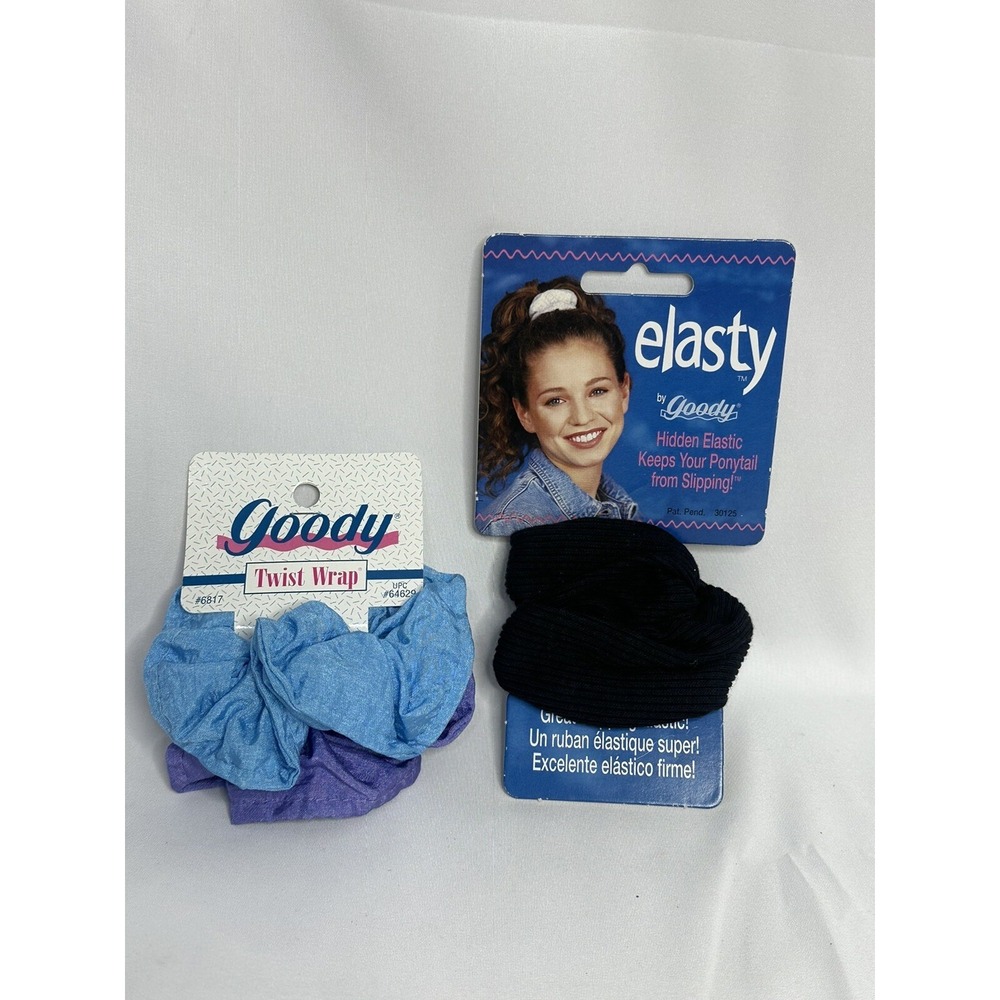 Vintage 1996 1993 Goody Hair Scrunchies New Accessories